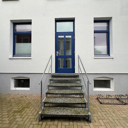 Designoase Fuer 3 Mit Blick Auf Den Wismarer Hafen Buitenkant foto
