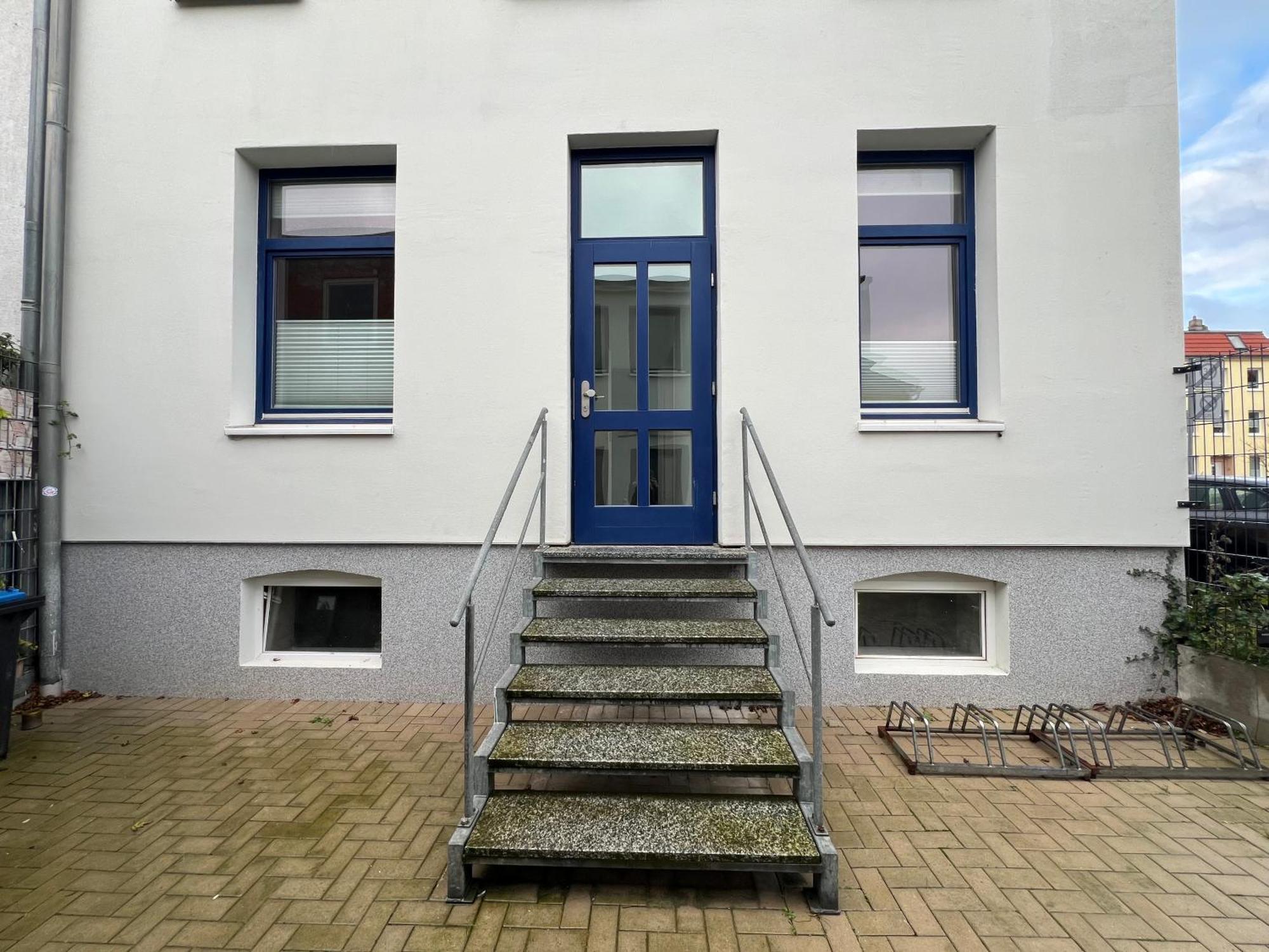 Designoase Fuer 3 Mit Blick Auf Den Wismarer Hafen Buitenkant foto